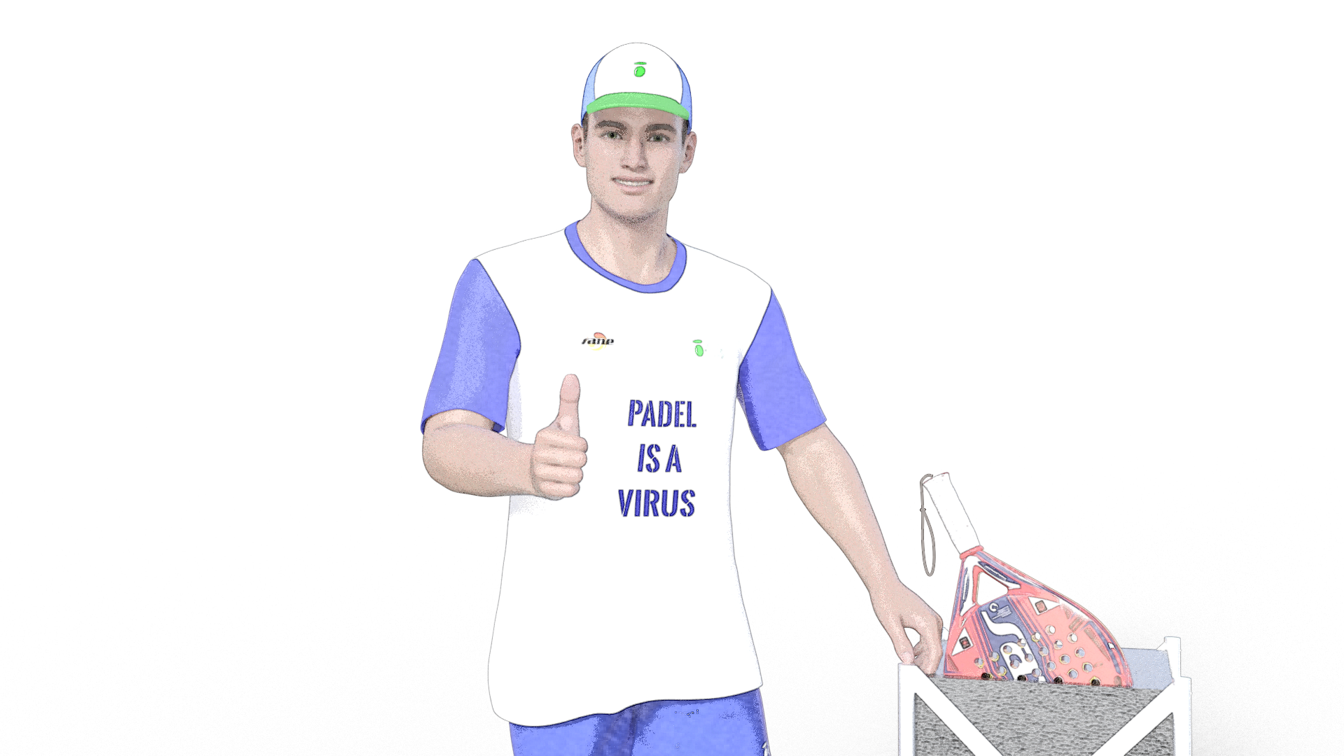 Padel is a virus